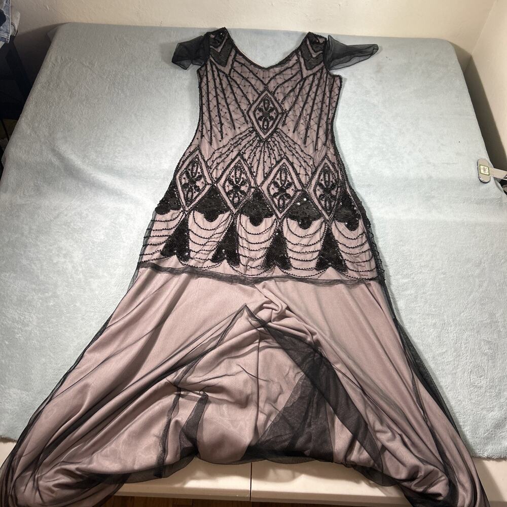 Whimsigoth Luxurious Bridesmaid Prom Dress Medium Maxi Long Whimsical Fairycore